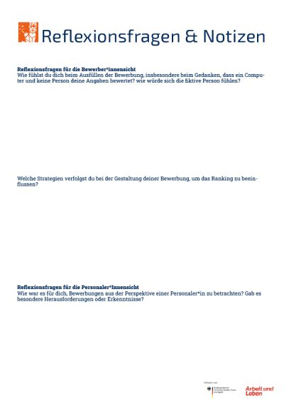 Download: PDF: Reflexionsfragen