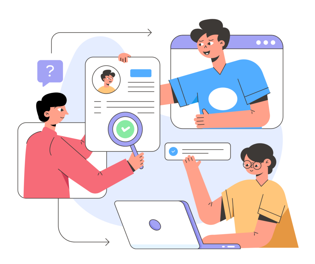 KI-Bewerbungen – Beispielbild